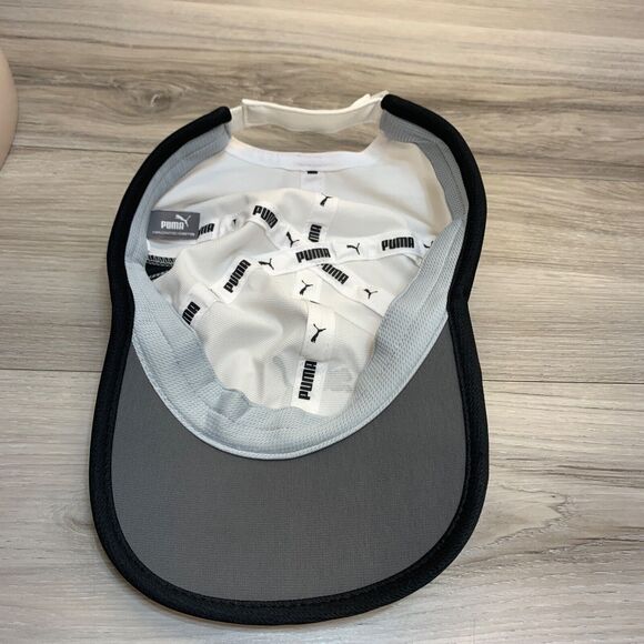 Puma Golf Hat Cap Mens Size One Size Adjustable Strap Back White - Picture 6 of 9